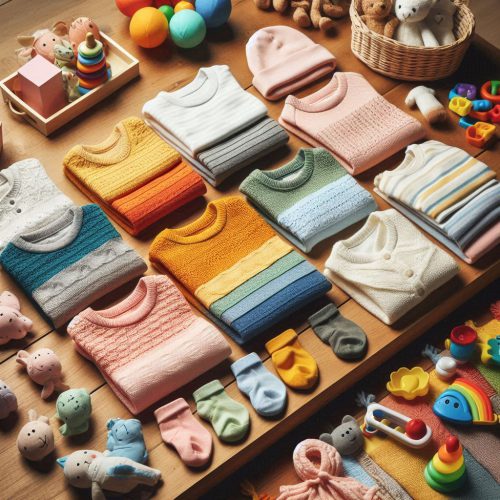 پارچه‌های لباس نوزادی مناسب برای هر فصل