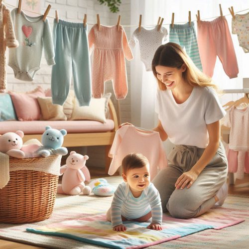 نکات مهم برای انتخاب لباس نوزادی