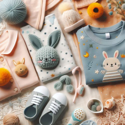 پارچه‌های مناسب برای هر فصل لباس نوزادی